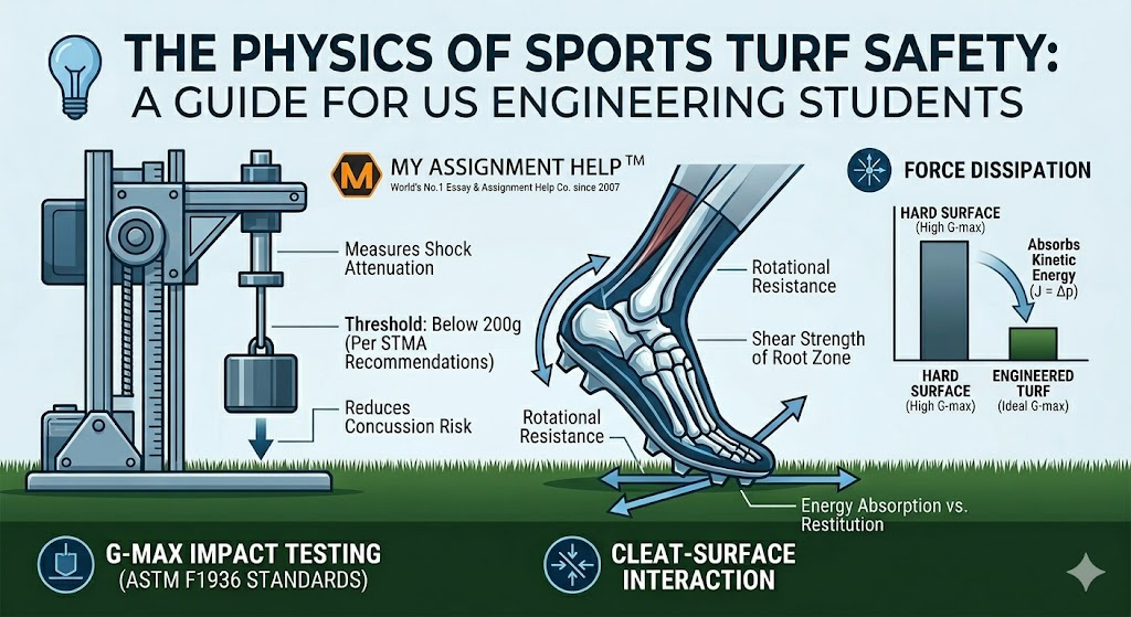 The Physics of Turf Management: A Guide for US Sports Engineering Students